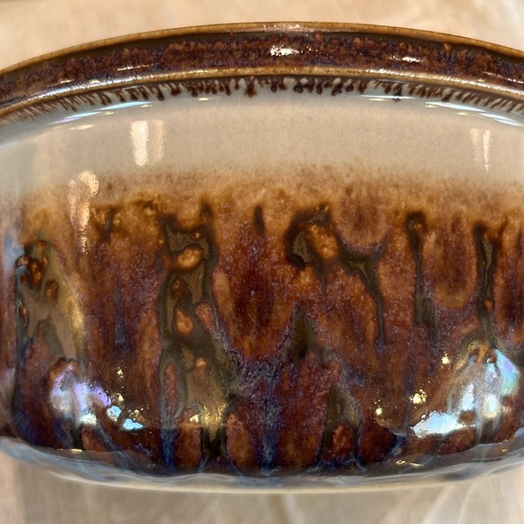 Bing & Grondahl Porcelain Stoneware Serving Dish 7.5” Copenhagen Denmark - Picture 6 of 7